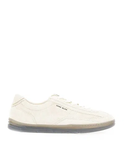 Stone Island Sneakers Shoes In Nude & Neutrals