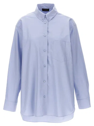 The Andamane Robbie Shirt, Blouse Light Blue