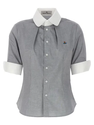 Vivienne Westwood Toulouse Shirt In Gray