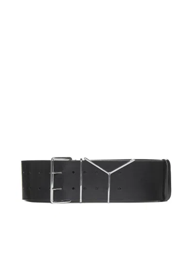 Y/project Belt In Black