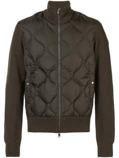 Moncler Stephan Quilted Jacket - Green