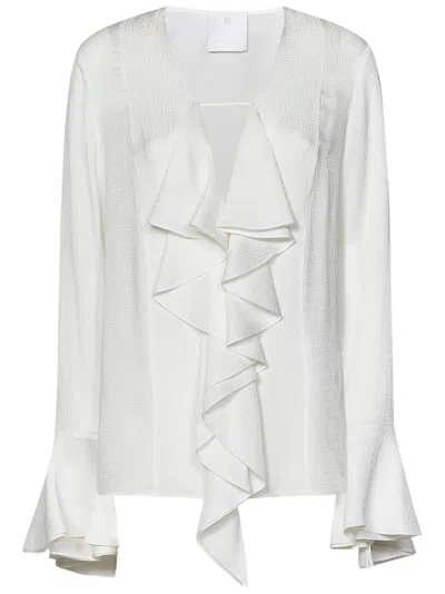 Givenchy Camicia 4g  In Bianco