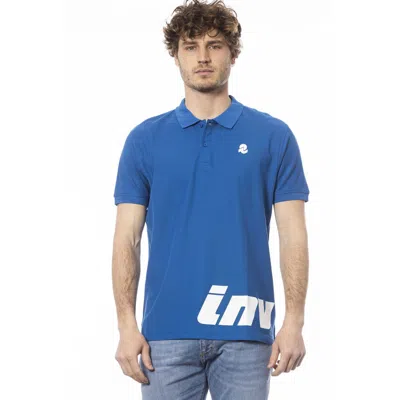 Invicta Blue Cotton Polo Shirt