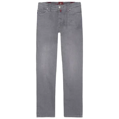Tramarossa Grey Cotton Jeans & Trouser