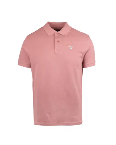 Barbour Polo Shirt In Rose