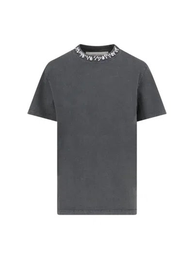 Golden Goose T-shirts And Polos In Grey