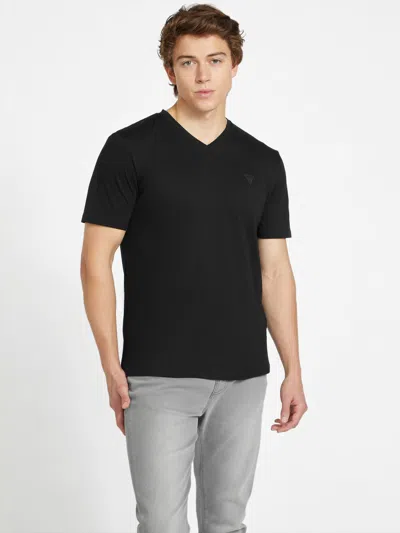 Guess Factory Eco Stephano Tee In Black