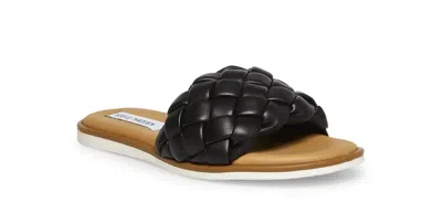 Steve Madden Paislee Slide Sandal In Black