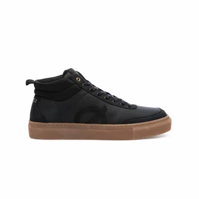 Loci Men's High Top Sneaker In Black