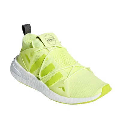 Adidas Originals Women's Arkyn Shoes In Semi Solar Yellow/glow/grey In Green