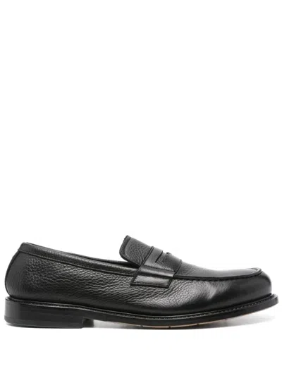 Premiata Nodik Loafers Shoes In Black