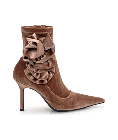 Jeffrey Campbell Florette Boot In Brown