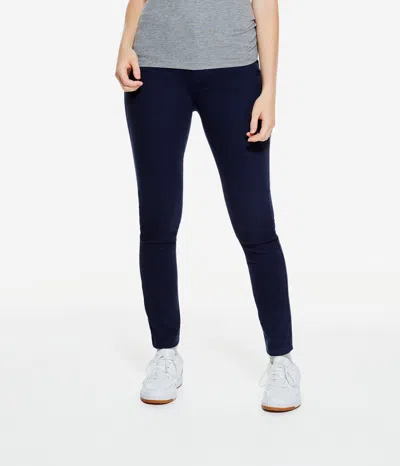 Aéropostale Women's Seriously Stretchy High-waisted Solid Uniform Jegging In Blue