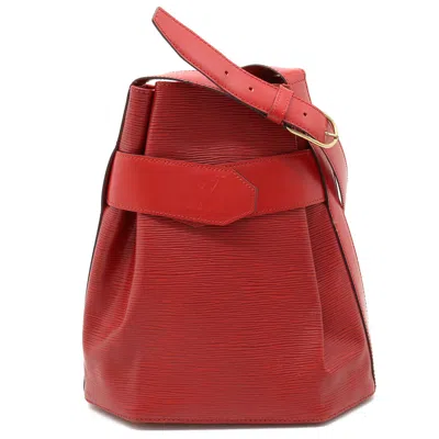 Pre-owned Louis Vuitton Sac D'épaule Leather Shoulder Bag () In Red