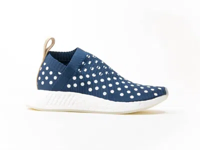 Adidas Originals Women's Nmd Cs2 Primeknit Shoes In Core Navy/core Navy/footwear White In Blue