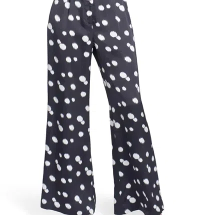 Corey Lynn Calter Camille Pant In Black/ivory