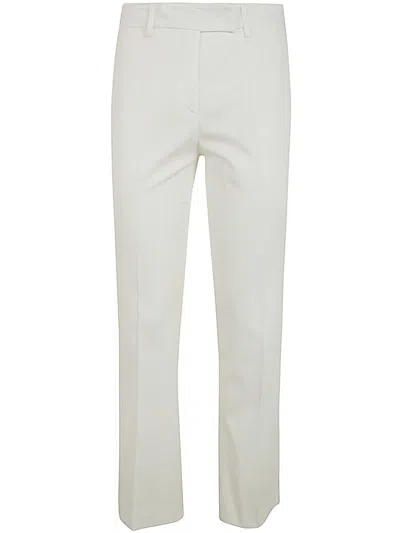 Dr. Hope Flared Pants Clothing In White
