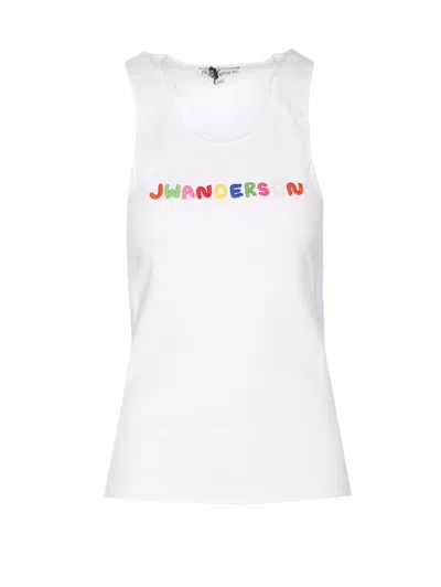 Jw Anderson T-shirts And Polos In White