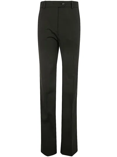 N°21 Straight Trouser In Black