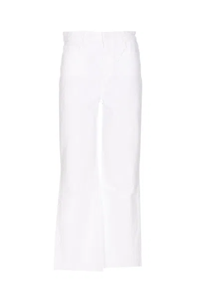 Paige Trousers White In Bianco