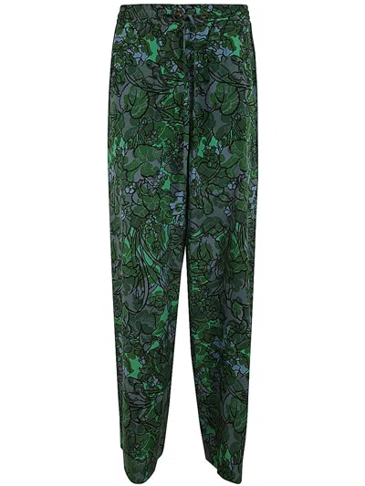 Pierre-louis Mascia Printed Trouser Clothing In Multicolour