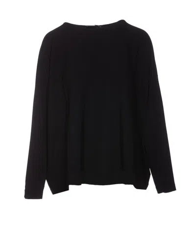 Roberto Collina Sweaters In Black