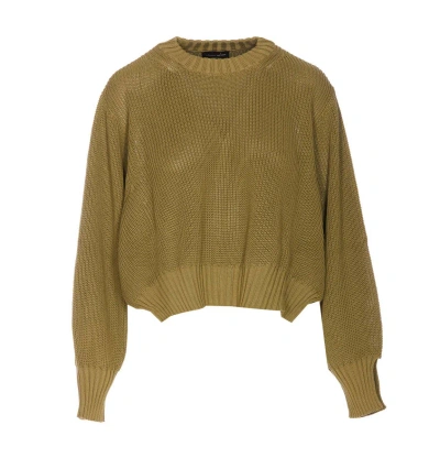 Roberto Collina Sweater In Green
