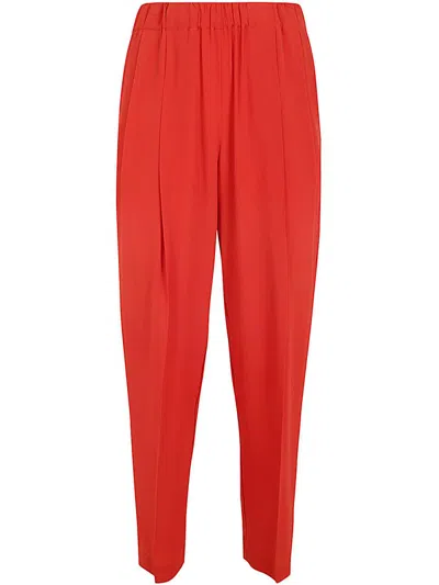 Semicouture Joy Trouser Clothing In Red