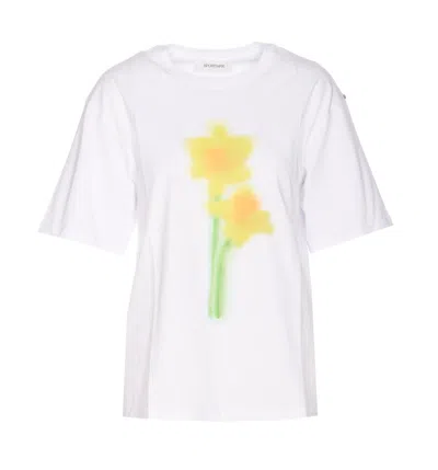 Sportmax T-shirts And Polos White