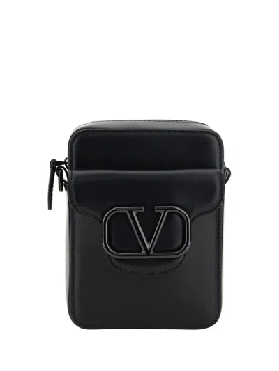 Valentino Garavani Shoulder Bags In Nero