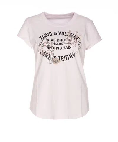 Zadig & Voltaire T-shirts And Polos In Rosa