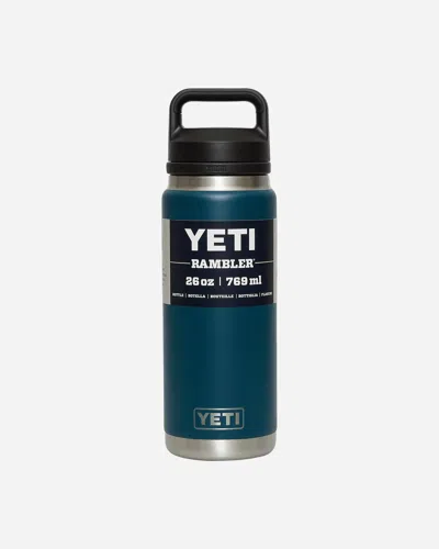 Yeti Rambler Chug Cap Bottle Agave Teal In Blue