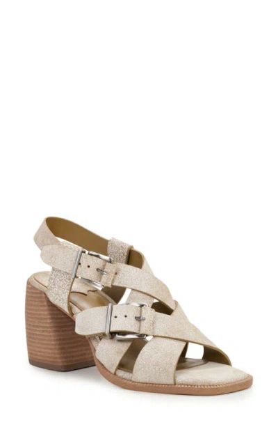 Vince Camuto Penina Ankle Strap Sandal In New Tortilla