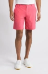 Swannies Sully Repreve® Recycled Polyester Shorts In Watermelon-heather