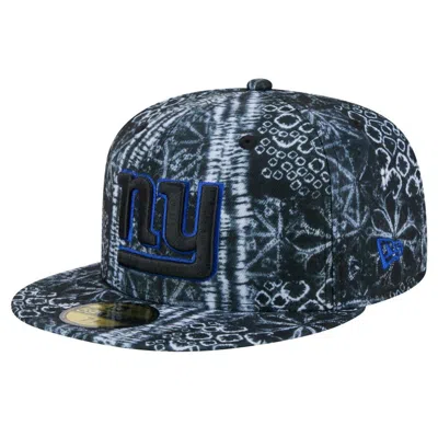 New Era Black New York Giants Shibori 59fifty Fitted Hat