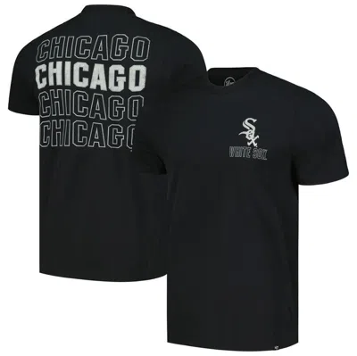 47 ' Black Chicago White Sox Hang Back Franklin T-shirt