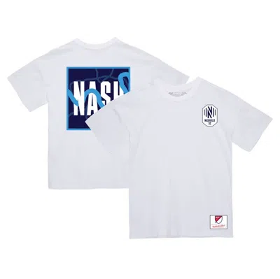 Mitchell & Ness White Nashville Sc 615 T-shirt
