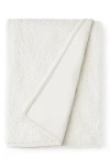 Ugg Nisa Fleece Throw Blanket In Snow