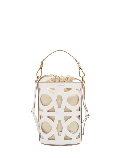 Coccinelle Bags In Brillant White