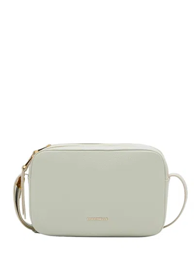 Coccinelle Bags In Celadon Green