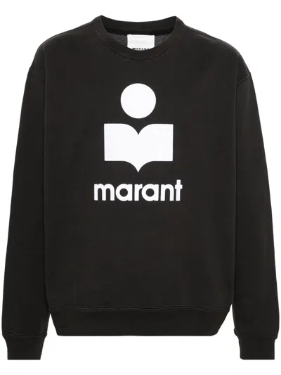Isabel Marant Sweatshirt With Print In Black