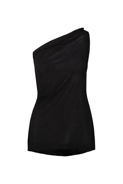 Rick Owens Athena Top Clothing In Black