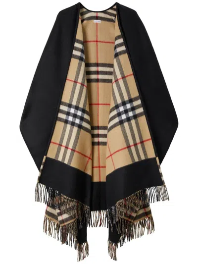 Burberry Scarfs In Black