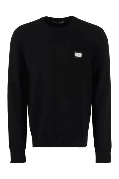 Dolce & Gabbana Sweater In Black