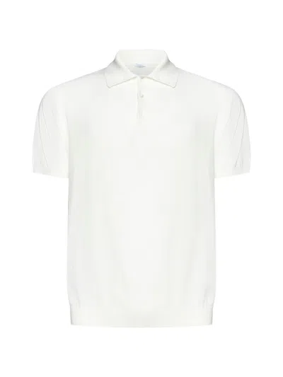 Malo Polo Shirt In White