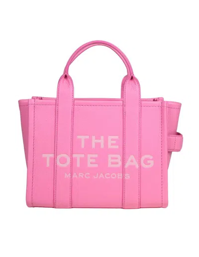 Marc Jacobs Leather Handbag In Pink