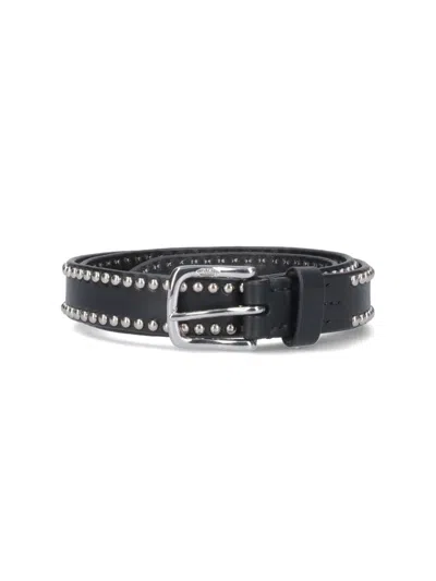 J & M Davidson J&m Davidson Belts In Black