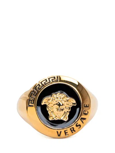 Versace Ring In Gold