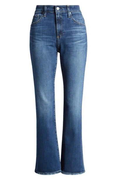 Ag Farrah High Waist Crop Bootcut Jeans In 14 Years Collector