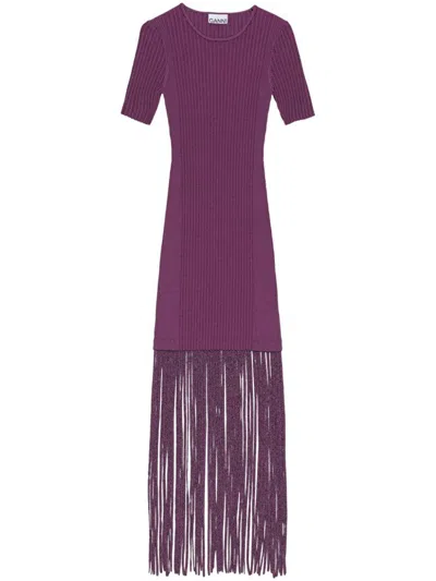 Ganni Dresses Purple